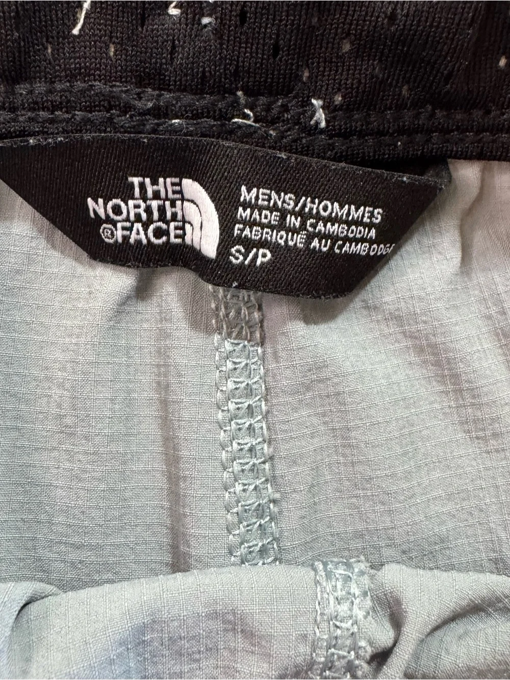 The North Face Summit Series Pacesetter Shorts Men's Small Gray Running Hiking